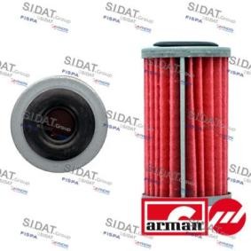 Hydraulikfiltersatz, Automatikgetriebe für NISSAN von SIDAT