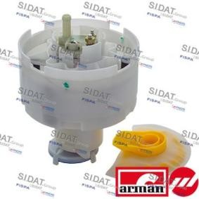 Achetez des Pot de stabilisation, pompe à carburant SIDAT 72058AS à prix pour 71,76 €