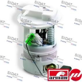 Achetez des Unité d'injection de carburant SIDAT 72268AS à prix pour 119,77 €