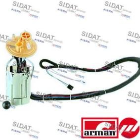 Achetez des Unité d'injection de carburant SIDAT 72534AS à prix pour 157,19 €
