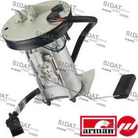 Achetez des Unité d'injection de carburant SIDAT 72610AS à prix pour 223,66 €