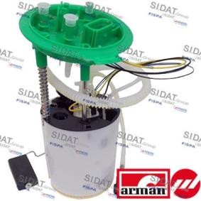 Achetez des Unité d'injection de carburant SIDAT 72850AS à prix pour 262,07 €