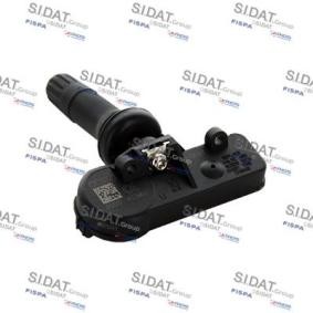 Acquista Sensore di pressione pneumatici (TPMS) da SIDAT 780001 a buon mercato per soli 49,48 €