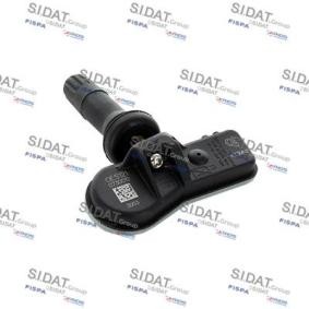 Acquista Sensore di pressione pneumatici (TPMS) da SIDAT 780004 a buon mercato per soli 58,62 €