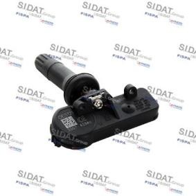 Acquista Sensore di pressione pneumatici (TPMS) da SIDAT 780007 a buon mercato per soli 62,65 €