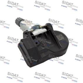 Acquista Sensore di pressione pneumatici (TPMS) da SIDAT 780076 a buon mercato per soli 40,35 €