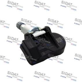 Compre Sensor de pressão de pneus (TPMS) de SIDAT online para JAZZ SHUTTLE (GG8, GG7, GP2) a preços moderados