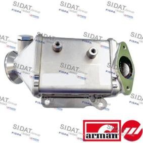 Compre Radiador de gases de escape (EGR) de SIDAT online para PUNTO (188) a preços moderados