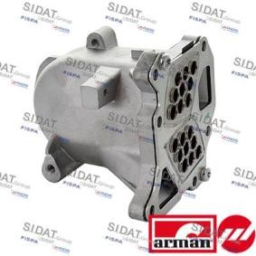 AGR Kühler für CITROËN von SIDAT