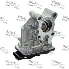 Comprar Válvula EGR de SIDAT 83.1767 a bajo precio de 615,53 €
