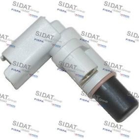 Comprar Sensor, posición árbol de levas de SIDAT 83.202A2 a bajo precio de 27,83 €