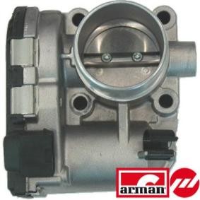 Drosselklappenstutzen 88.068AS für ABARTH
