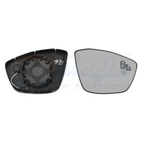 Comprar Cristal de espejo, retrovisor exterior de VAN WEZEL 0937836 a bajo precio de 44,18 €