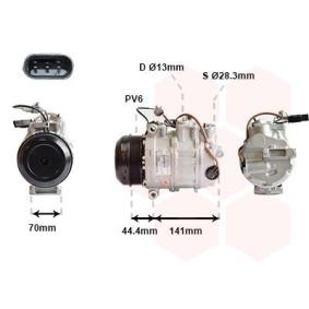 Acquista Compressore aria condizionata da VAN WEZEL 3001K713 a buon mercato per soli 633,86 €