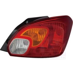 Acquista Fanale posteriore da VAN WEZEL online per Mirage / Space Star Hatchback (A0_A) a prezzi moderati