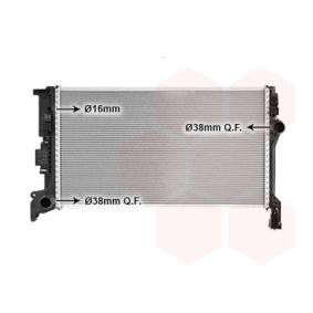 Kjøp Radiator, motorkjøling av VAN WEZEL 59012702 til den lave prisen 2314,37 NOK