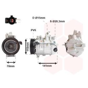 Compre Compressor, ar condicionado da VAN WEZEL 7701K701 a um preço baixo por 536,55 €