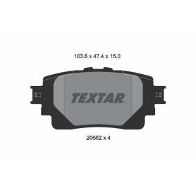 Bremsbeläge von TEXTAR