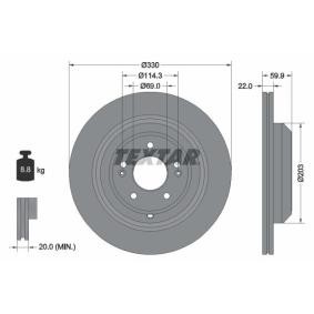 Bremsscheibe 92314905