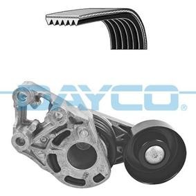 Achetez des Jeu de courroies trapézoïdales à nervures DAYCO KPV409 à prix pour 65,71 €