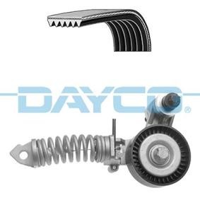 Achetez des Jeu de courroies trapézoïdales à nervures DAYCO KPV498 à prix pour 72,03 €