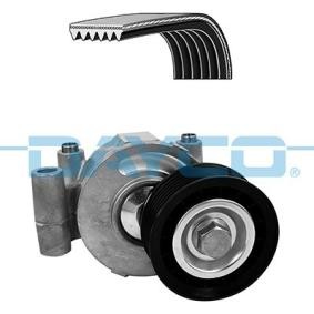 MAZDA Keilrippenriemensatz von DAYCO
