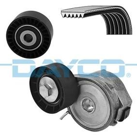 Keilrippenriemensatz von DAYCO KPV829