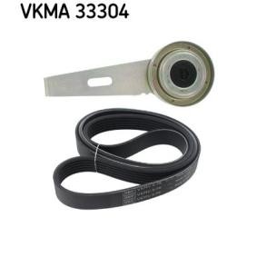 Achetez des Jeu de courroies trapézoïdales à nervures SKF VKMA 33304 à prix pour 75,40 €