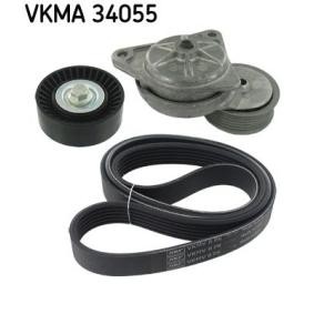 Keilrippenriemensatz VKMA 34055