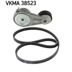 Comprar Juego de correas trapeciales poli V de SKF VKMA 38523 a bajo precio de 55,83 €