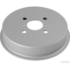 Compre Tambor de travão da HERTH+BUSS JAKOPARTS J3402053 a um preço baixo por 37,34 €