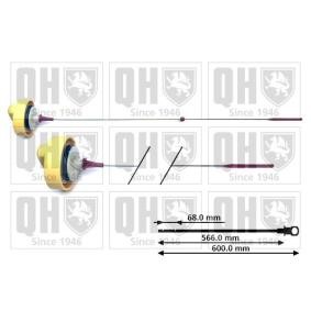 Compre Vareta do óleo de QUINTON HAZELL online para LAGUNA Coupé (DT0/1) a preços moderados