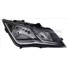 Compre Faros de TYC online para Leon Furgoneta / Hatchback (5F1) a precios moderados