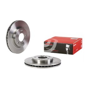 Osta BREMBO Jarrulevyt netistä Elantra IV Farmari (HD)-mallille edulliseen hintaan