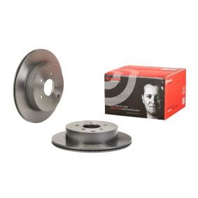 Acquista Disco freno da BREMBO 09.B531.11 a buon mercato per soli 56,45 €