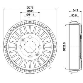 Achetez des Tambour de frein MINTEX MBD409 à prix pour 70,75 €
