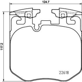 Achetez des Plaquettes de frein MINTEX MDB3863 à prix pour 130,51 €