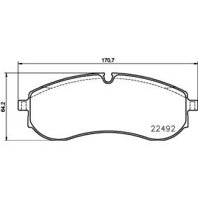 Achetez des Plaquettes de frein MINTEX MDB4173 à prix pour 54,51 €
