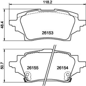 Køb Bremseklodser af MINTEX MDB4202 til den lave pris 427,28 DKK