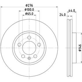 Bremsscheibe von MINTEX