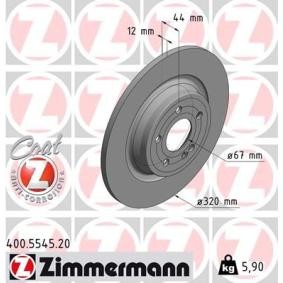 Bremsscheibe 400.5545.20