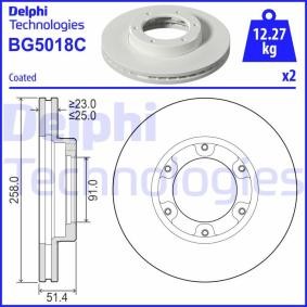 Bremsscheibe BG5018C