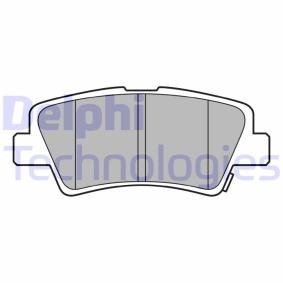 Bremsbeläge LP3587 für CEE'D SW (ED) für 22,48 CHF