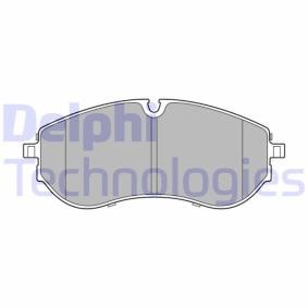 Bremsbeläge LP3610 für TGE Kasten (UY_) für 71,82 CHF