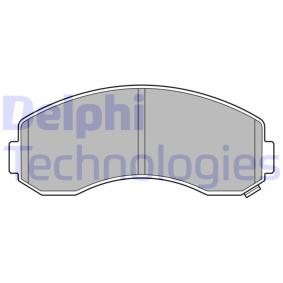 Bremsbeläge LP3616 für 911 (991) für 29,32 CHF