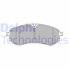 Bremsbeläge LP3641 für TGE Kasten (UY_) für 49,22 CHF