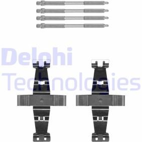 Køb Monteringssæt til bremseklodser af DELPHI LX0693 til den lave pris 137,19 DKK