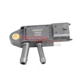 Comprar Sensor, presión gas de escape de METZGER 0906423 a bajo precio de 47,77 €