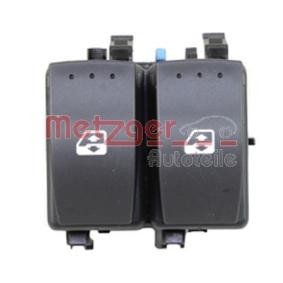 Comprar Interruptor de elevalunas de METZGER 0916674 a bajo precio de 30,99 €