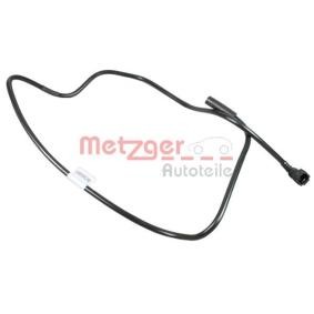 Osta Polttoaineputki METZGER:llä 2150033 edullisesti hintaan 34,35 €